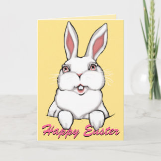 Easter Bunny Cards Personalized Easter Cards