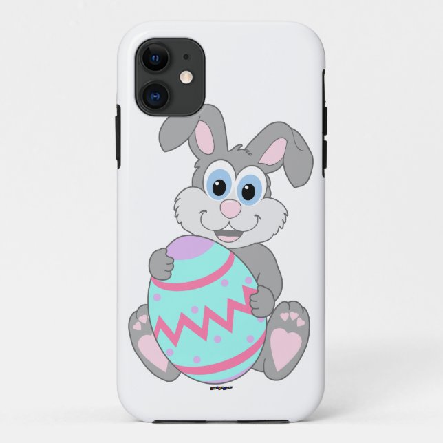 Easter Bunny Case-Mate iPhone Case (Back)