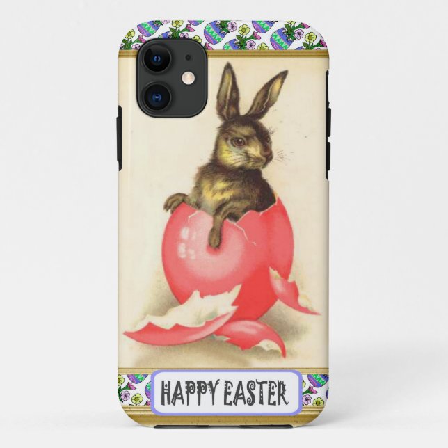 Easter bunny Case-Mate iPhone case (Back)