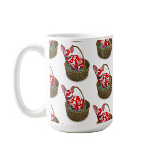 Easter Bunny Cat Coffee Mug