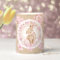 Easter Bunny Cherry Blossom Sakura Pink Beige