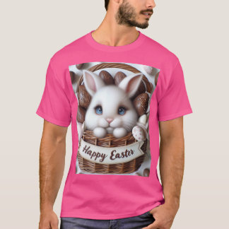 Easter Bunny Chocolate Egg T-Shirt
