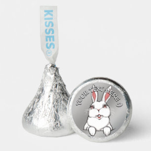 Easter Bunny Chocolate Personalized Easter Bunny Hershey®'s Kisses®