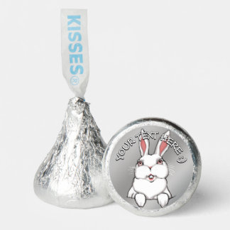 Easter Bunny Chocolate Personalized Easter Bunny Hershey®'s Kisses®