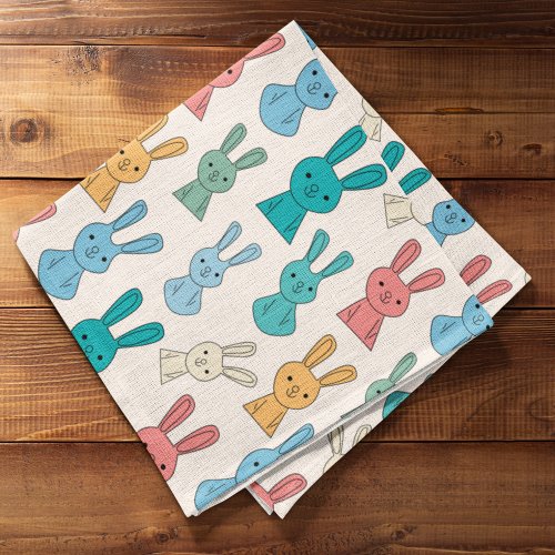Easter Bunny Cloth Placemat
