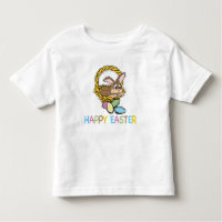 Easter Bunny Clothes Toddler T-shirt