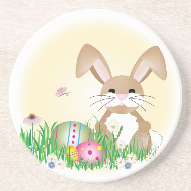 Easter Bunny Coaster (Front)