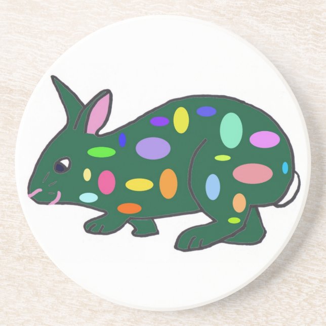 Easter Bunny coasters (Front)