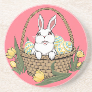 Easter Bunny Coasters Festive Easter Decorations