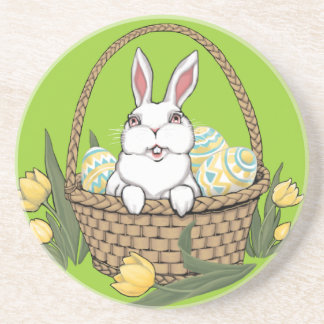 Easter Bunny Coasters Festive Easter Decorations