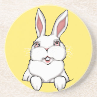 Easter Bunny Coasters Festive Easter Decorations