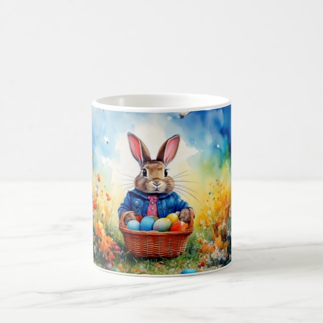 Easter Bunny  Coffee Mug (Center)