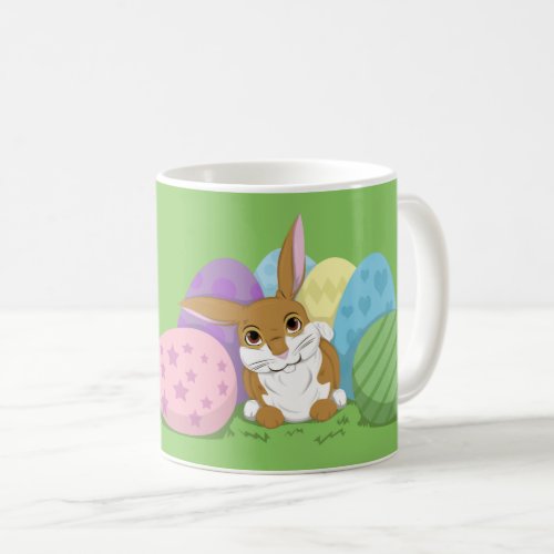 Easter Bunny Coffee Mug