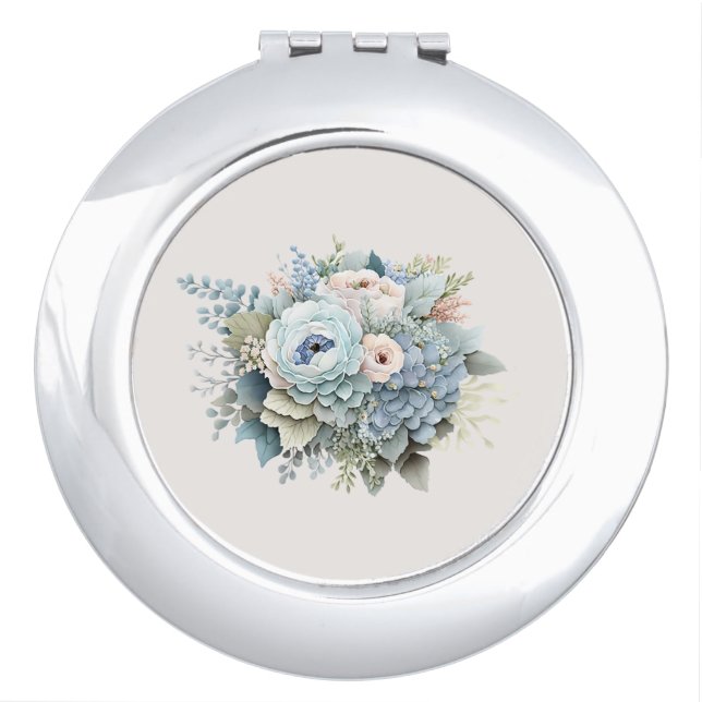 Easter Bunny  Compact Mirror (Front)