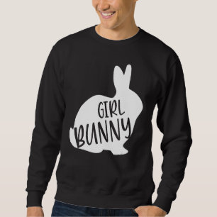 Easter Bunny Costume Adult Matching Outfits Girl B Sweatshirt