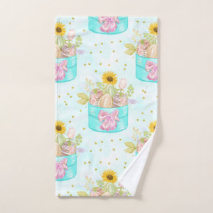 Easter Bunny Costume Hand Towel
