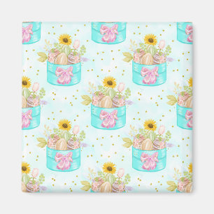 Easter Bunny Costume Magnet