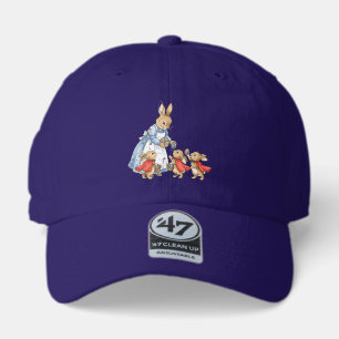 Easter Bunny Cottagecore Vintage Rabbit Women Girl 47 Brand Hat