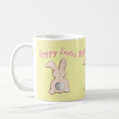 Easter Bunny Cottontail Coffee Mug