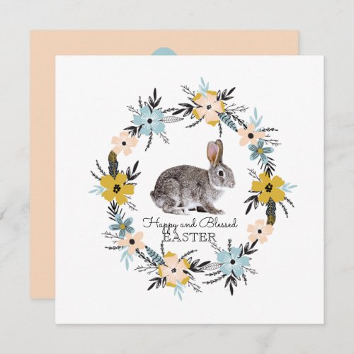 Easter Bunny Custom Easter Brunch Invitations