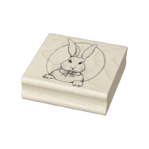 Easter Bunny Cute Rabbit Scrapbooking Journaling