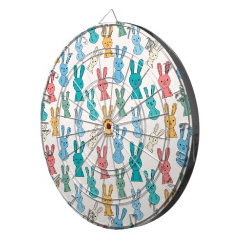 Easter Bunny Dart Board