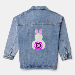 Easter Bunny Denim Jacket