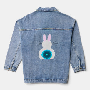 Easter Bunny Denim Jacket
