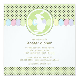 Easter Dinner Invitations & Announcements | Zazzle