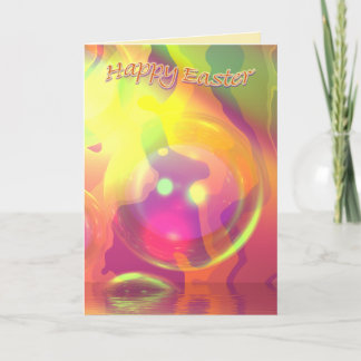Easter Bunny Dip Holiday Card
