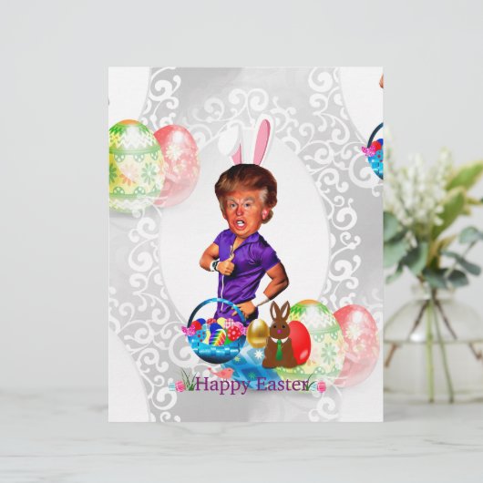 easter bunny donald trump (Standing Front)