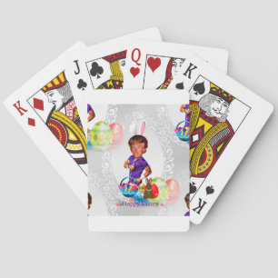 easter bunny donald trump poker cards