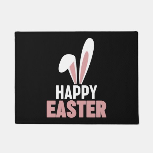 easter bunny  doormat