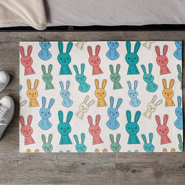 Easter Bunny Doormat (Creator Uploaded)