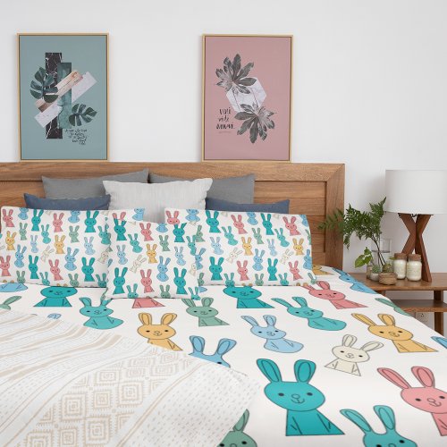 Easter Bunny Duvet Cover