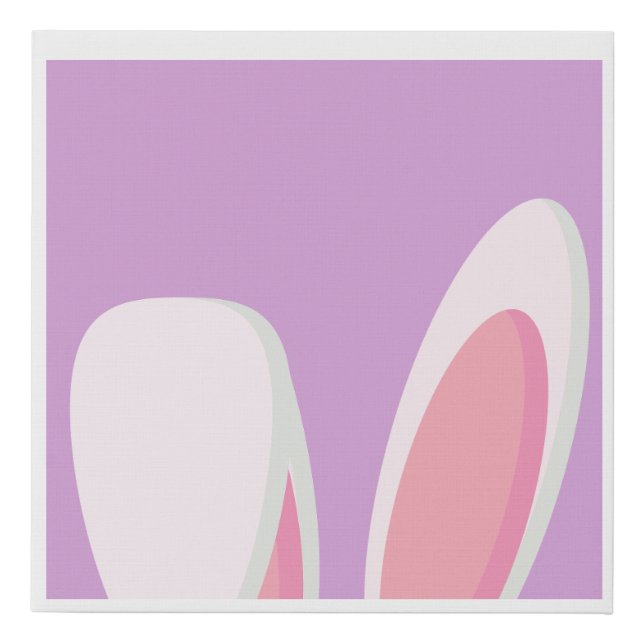 Easter Bunny ears wall art (Front)