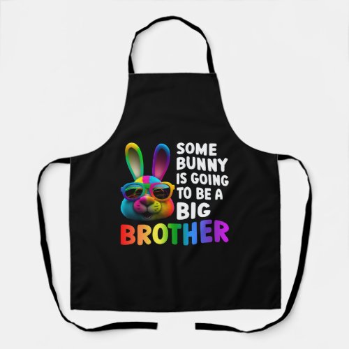 Easter Bunny Easter Egg specting Baby Bunny Apron