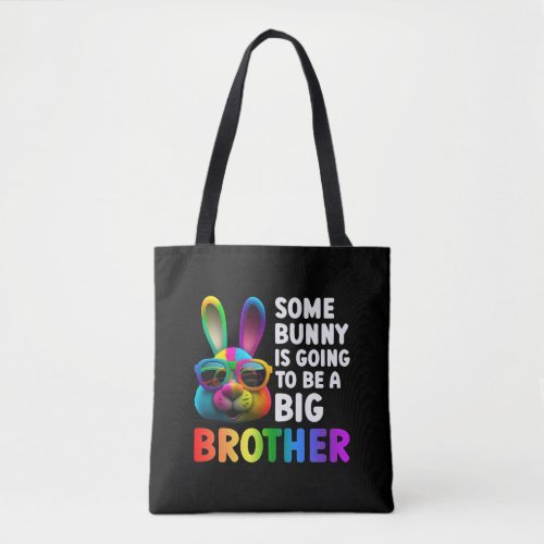 Easter Bunny Easter Egg specting Baby Bunny Tote Bag