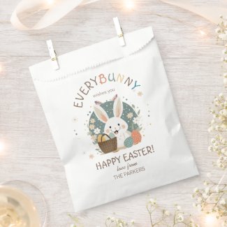 Easter Bunny Egg Basket ID1013