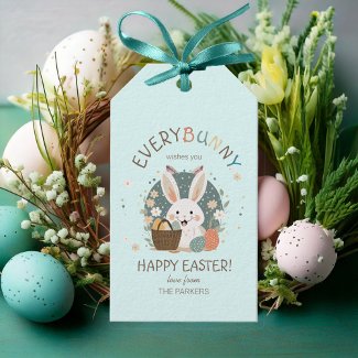 Easter Bunny Egg Basket ID1013