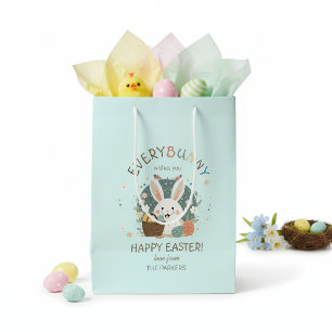 Easter Bunny Egg Basket ID1013 Medium Gift Bag