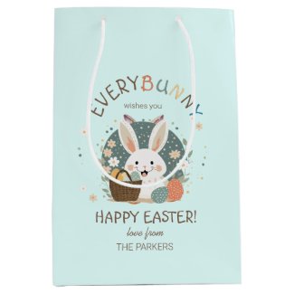 Easter Bunny Egg Basket ID1013