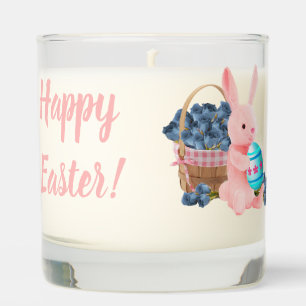 Easter Bunny, Egg, & Flower Basket Scented Candle