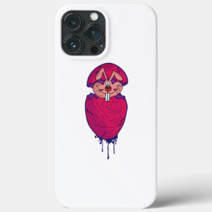 Easter bunny egg, Happy Easter Day iPhone 13 Pro Max Case
