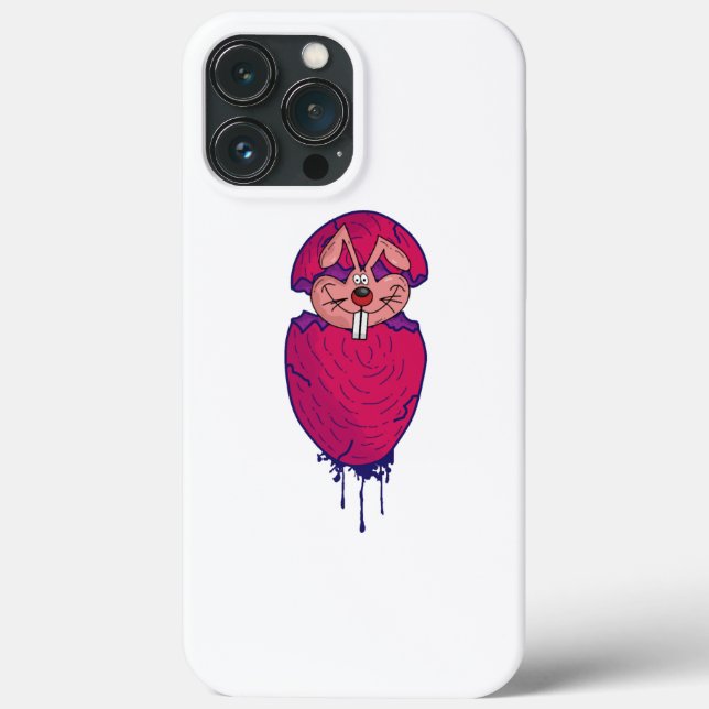 Easter bunny egg, Happy Easter Day Case-Mate iPhone Case (Back)