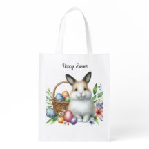 Easter Bunny egg hunt