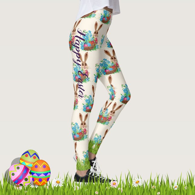 EASTER Bunny Egg Hunt  Party Pants Women's Girls (Creator Uploaded)