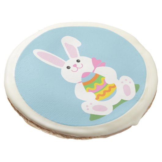 Easter Bunny | Egg Hunt Sugar Cookie (Angled)
