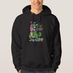 Easter Bunny Egg Kids Costume Eastrawr Rex Dinosau Hoodie