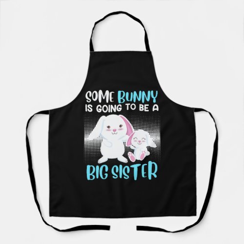 Easter Bunny Egg Specting Baby Bunny Easter Apron
